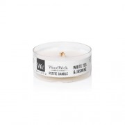Petite Candle White Tea & Jasmine WoodWick Petite Candle White Tea & Jasmine WoodWick